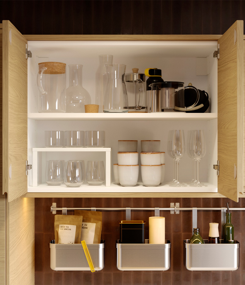 IKEA-klasik kompakt mutfak 06