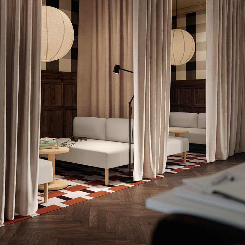 IKEA-ofis dinlenme odasi icin 4 fikir 4