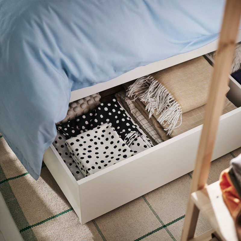 IKEA-kompakt bir yatak odasi 5