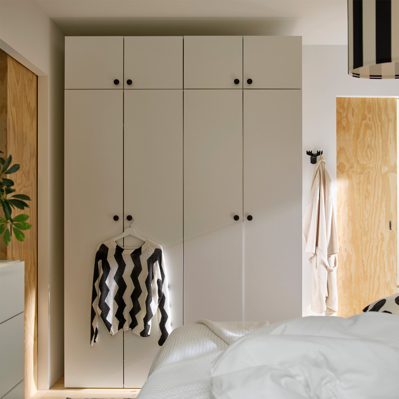 IKEA-kompakt yatak odasi 2