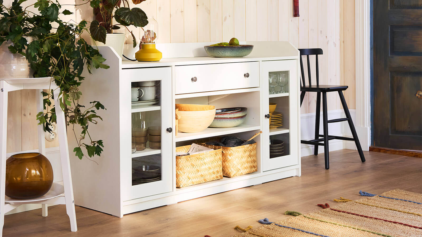 IKEA-konsol dekoru fikirleri 01 web