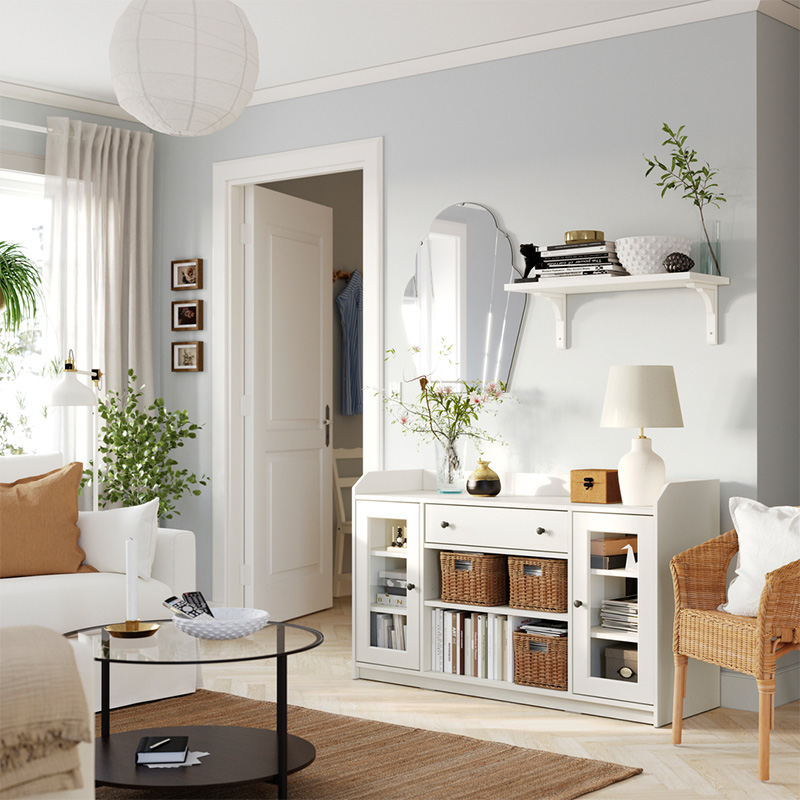 IKEA-konsolunuzu dekore edin 6