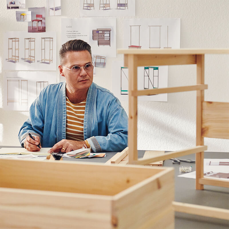 IKEA-kronoren depolama serisi 11