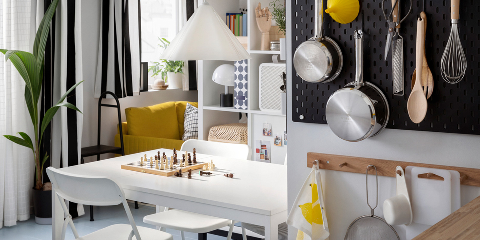 IKEA-kucuk alanlar icin yemek alani fikirleri 1
