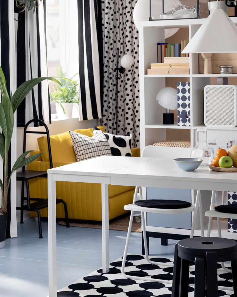 IKEA-kucuk alanlar icin yemek alani fikirleri 3