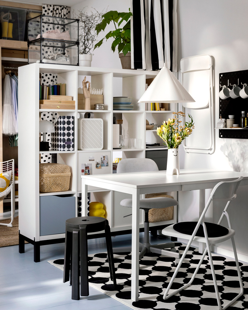 IKEA-kucuk alanlar icin yemek alani fikirleri 8
