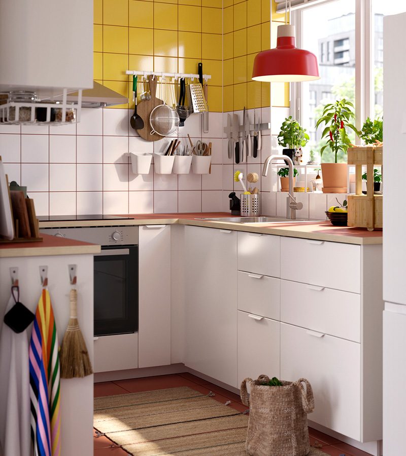 IKEA-studyo mutfak 1