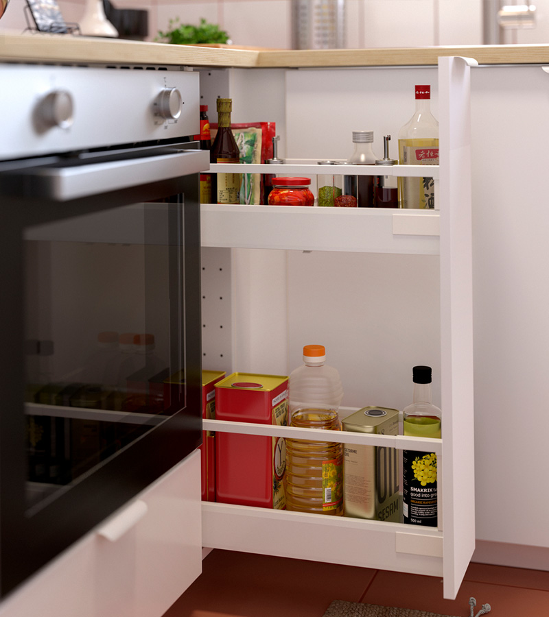 IKEA-studyo mutfak 2