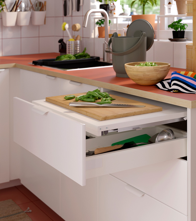 IKEA-studyo mutfak 4