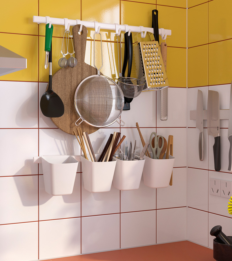 IKEA-studyo mutfak 6