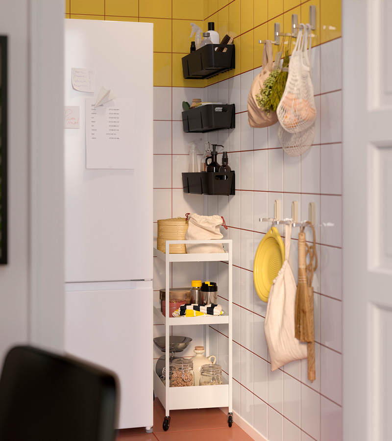 IKEA-studyo mutfak 7