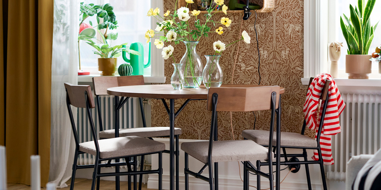 IKEA-kucuk yemek odasi fikirleri 1