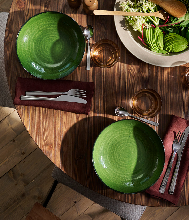 IKEA-kucuk yemek odasi fikirleri 13