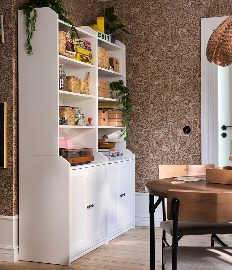 IKEA-kucuk yemek odasi fikirleri 5