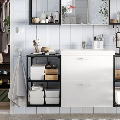 IKEA-lavabo alti banyo depolama fikirleri 11