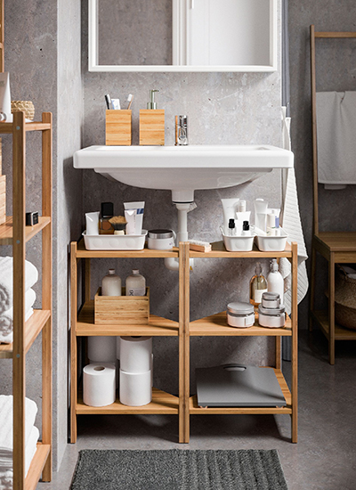 IKEA-lavabo alti banyo depolama fikirleri 12