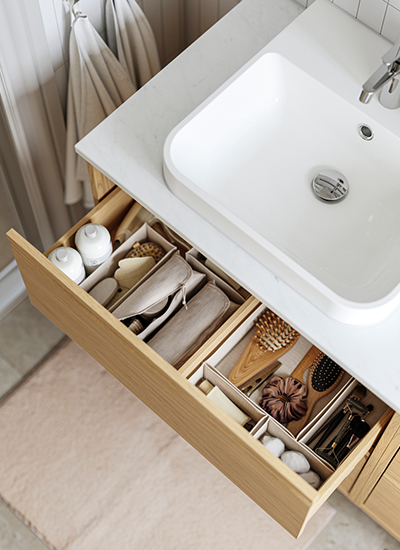 IKEA-lavabo alti banyo depolama fikirleri 6