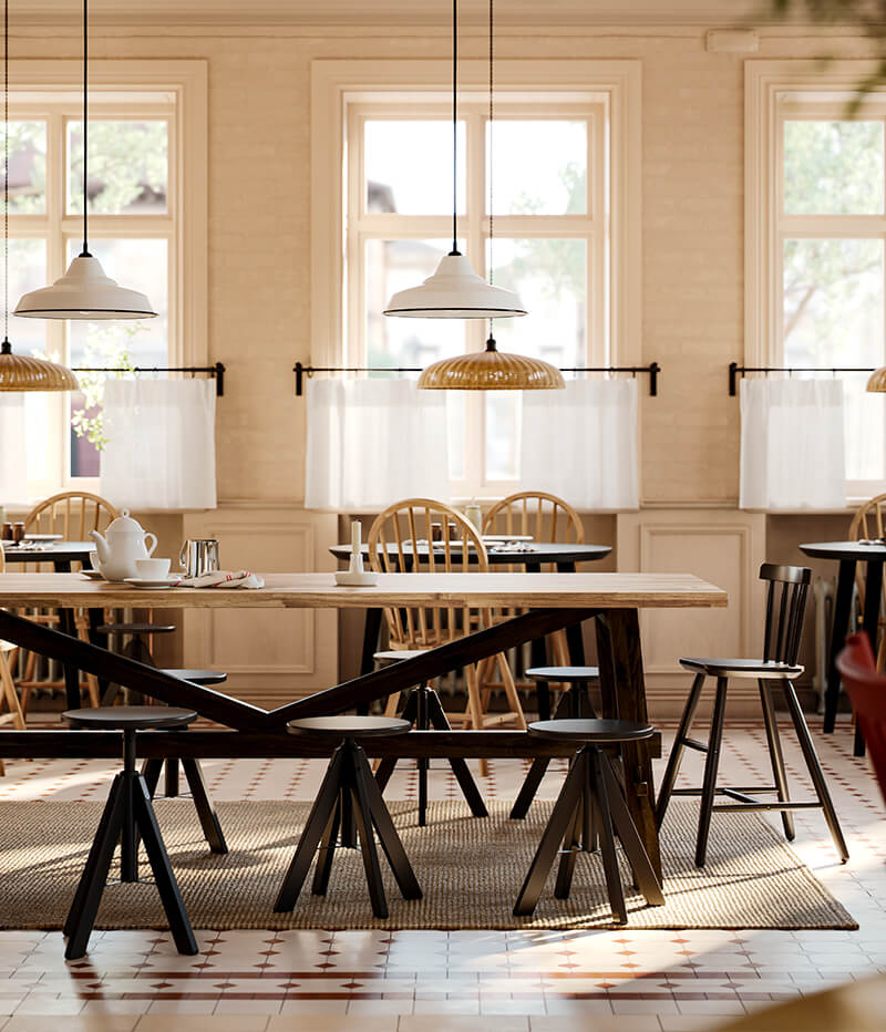 IKEA-memnun misafirler ve guzel sabahlar icin oda ve kahvalti yemek odasi fikirleri 02