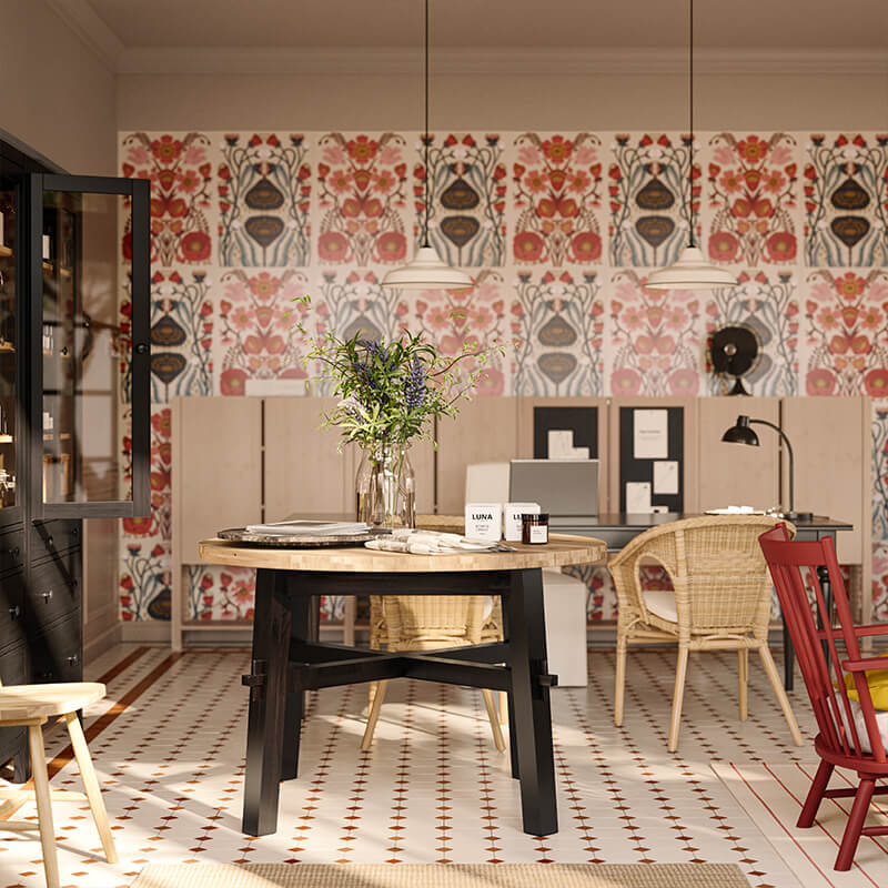 IKEA-memnun misafirler ve guzel sabahlar icin oda ve kahvalti yemek odasi fikirleri 07