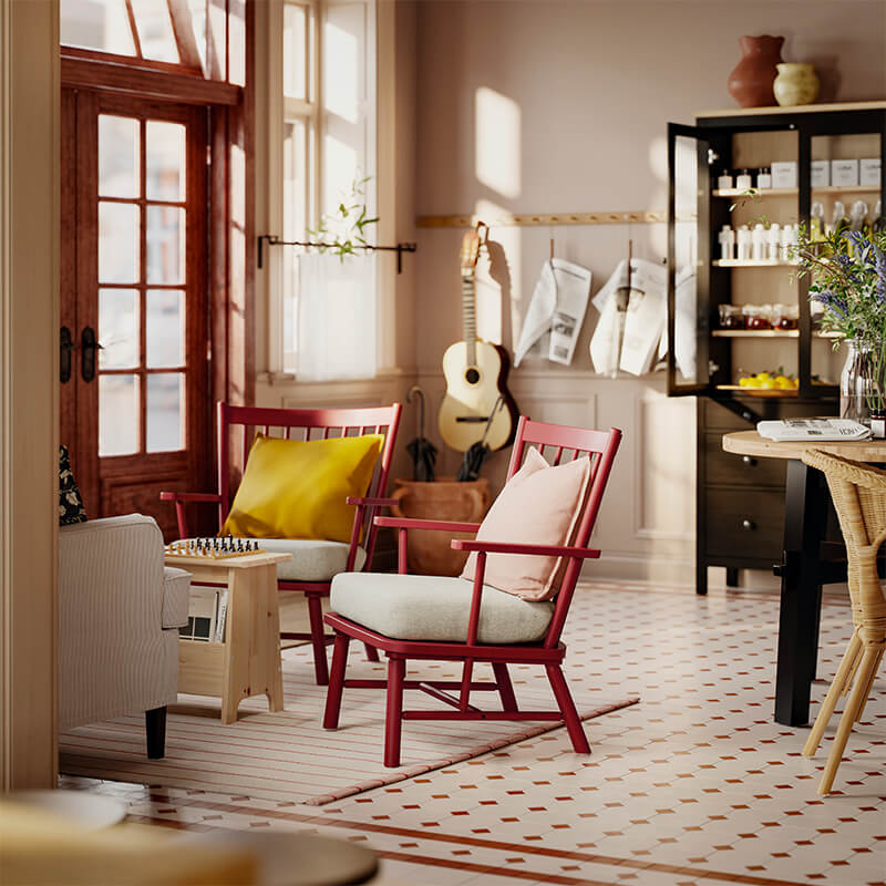 IKEA-memnun misafirler ve guzel sabahlar icin oda ve kahvalti yemek odasi fikirleri 10