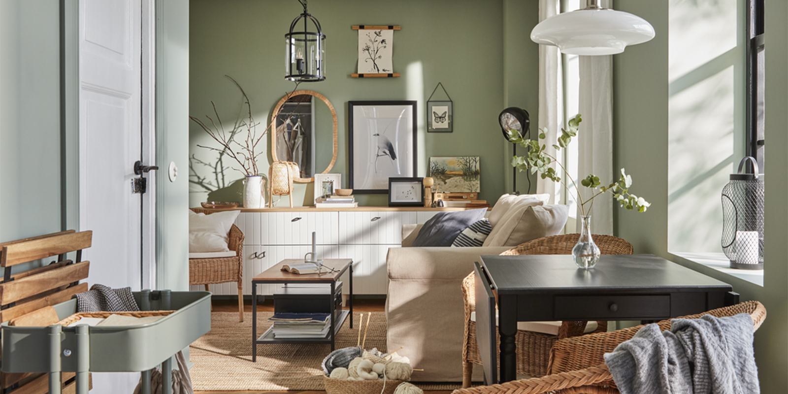 IKEA-modern ahsap ev dekorasyonu nasil yapilir 01