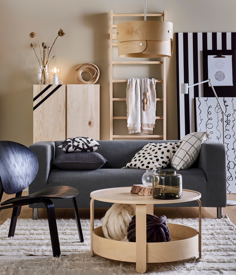 IKEA-modern ahsap ev dekorasyonu nasil yapilir 05