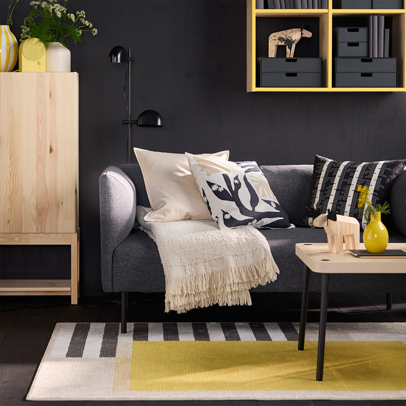 IKEA-modern ev dekorasyonu 2