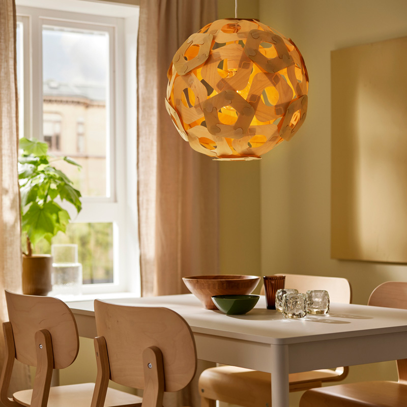 IKEA-modern ev dekorasyonu 6