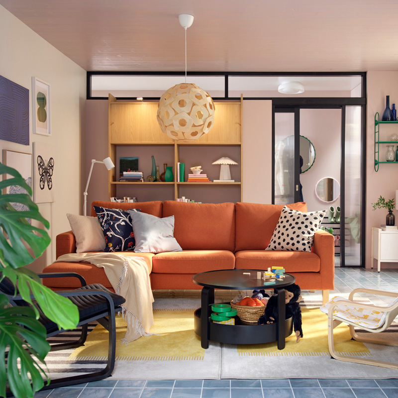 IKEA-modern ev dekorasyonu 1