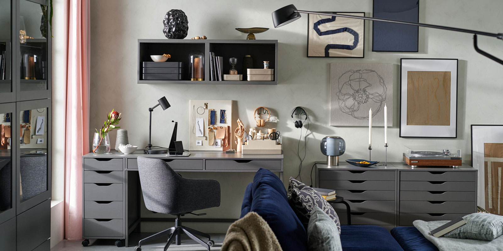 IKEA-modern ve yaratici bir alan 1