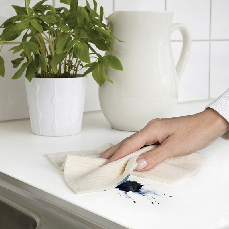 IKEA-murekkep lekesi temizleme 10