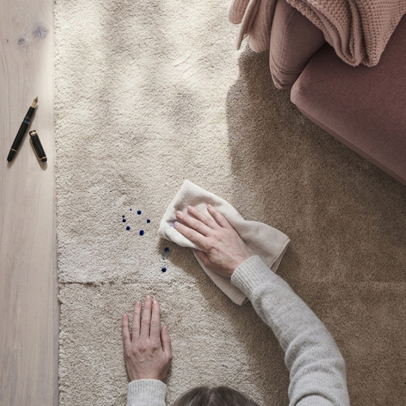 IKEA-murekkep lekesi temizleme 2