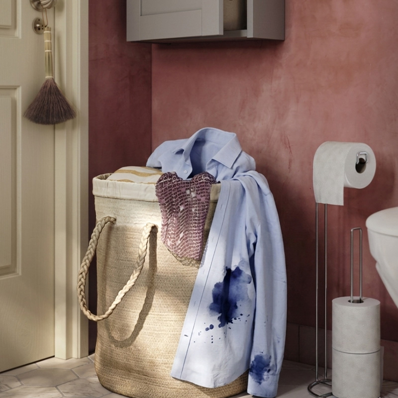 IKEA-murekkep lekesi temizleme 5