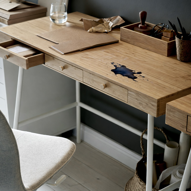 IKEA-murekkep lekesi temizleme 6