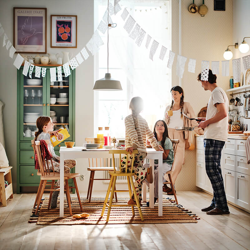 IKEA-mutfak dekorasyonu mutfak nasil tasarlanir 14