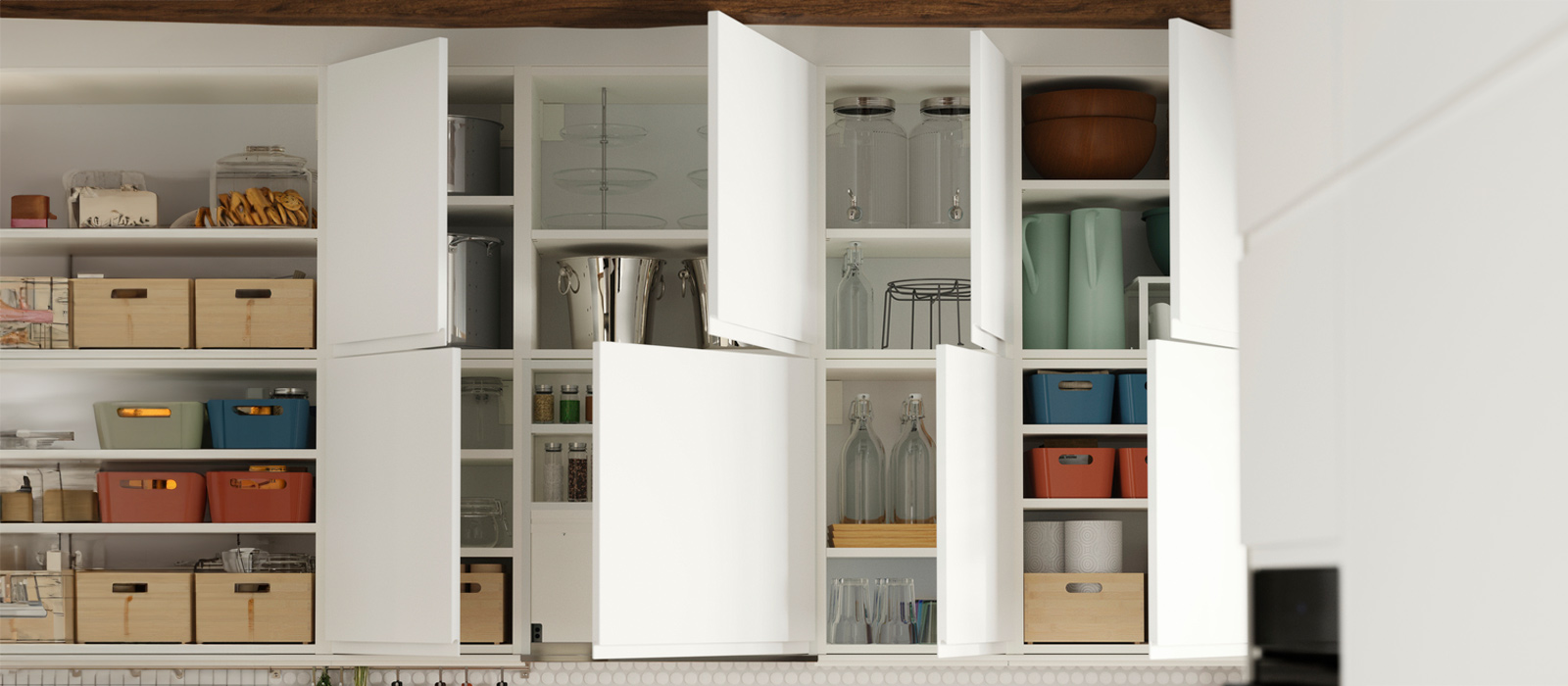 IKEA-mutfak duzeni icin gizli depolama alanlari nasil kullanilir 1