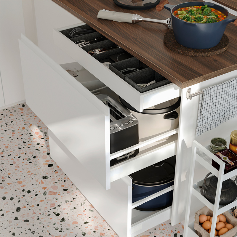 IKEA-mutfak duzeni icin gizli depolama alanlari nasil kullanilir 13