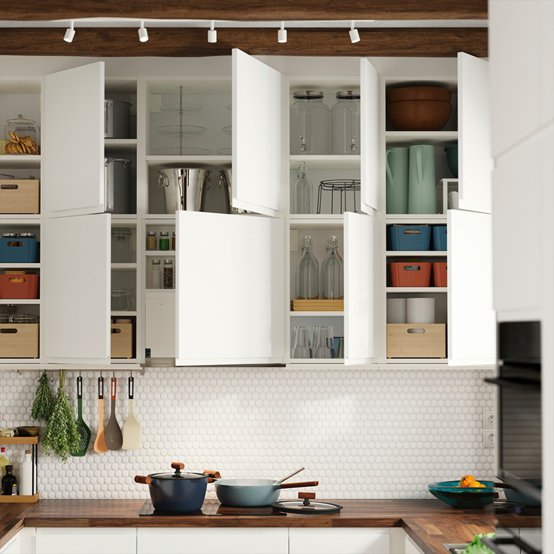 IKEA-mutfak duzeni icin gizli depolama alanlari nasil kullanilir 1