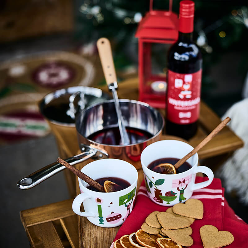 IKEA-neseli ve isil isil bir yilbasi sofrasi 05