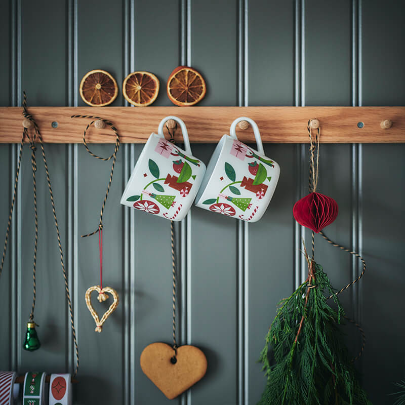 IKEA-neseli ve isil isil bir yilbasi sofrasi 09