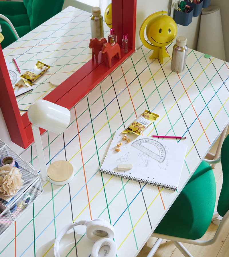 IKEA-genc odasi dekorasyonu 1