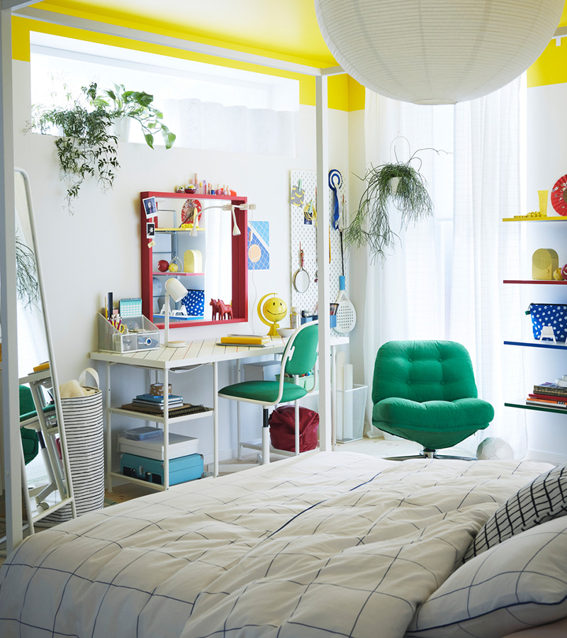IKEA-genc odasi dekorasyonu 3