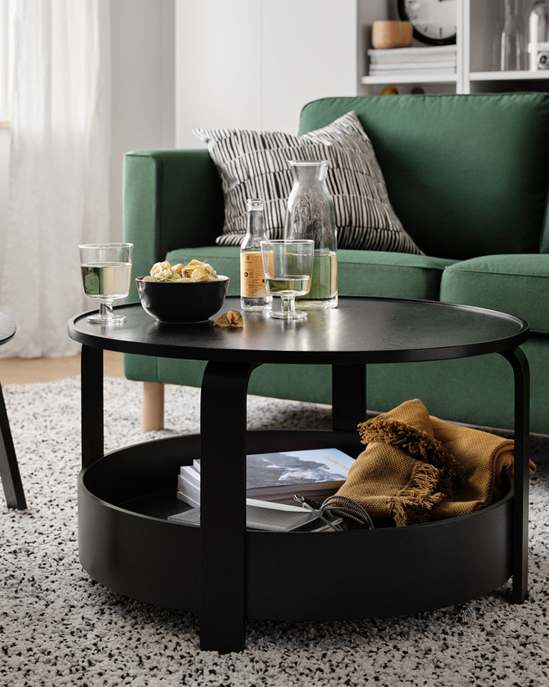 IKEA-orta sehpaya ne konulur 4