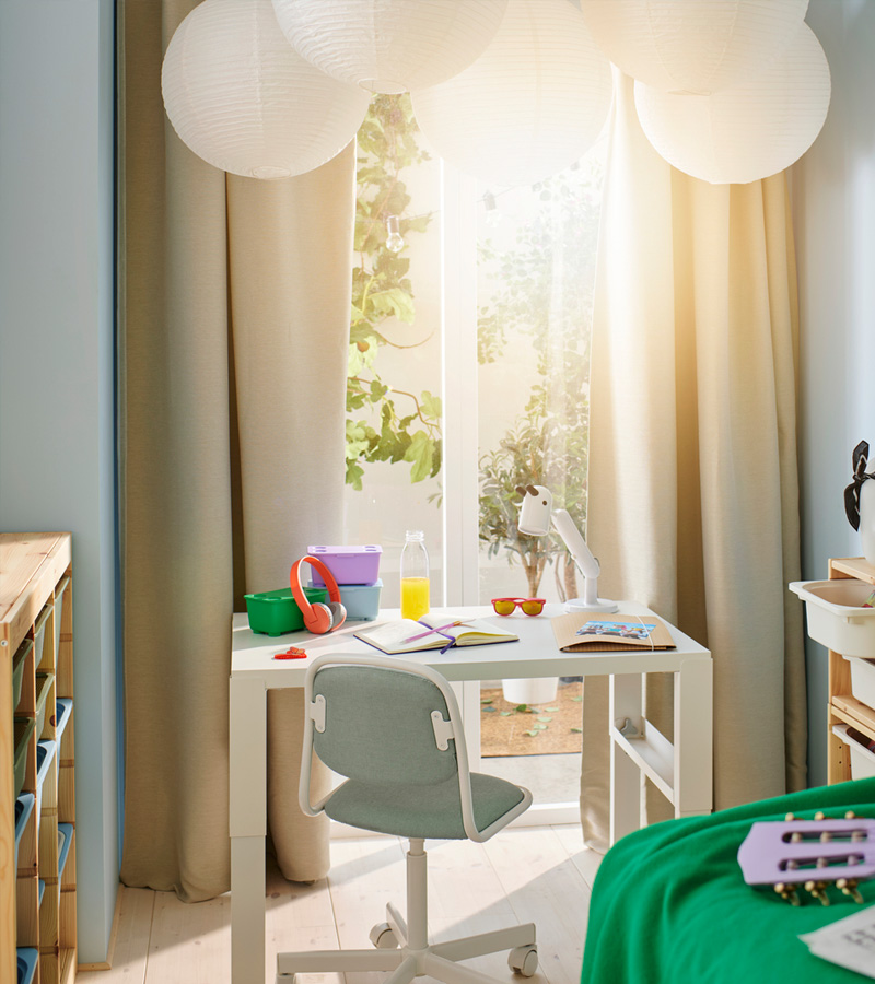 IKEA-ortak bir cocuk odasi 10