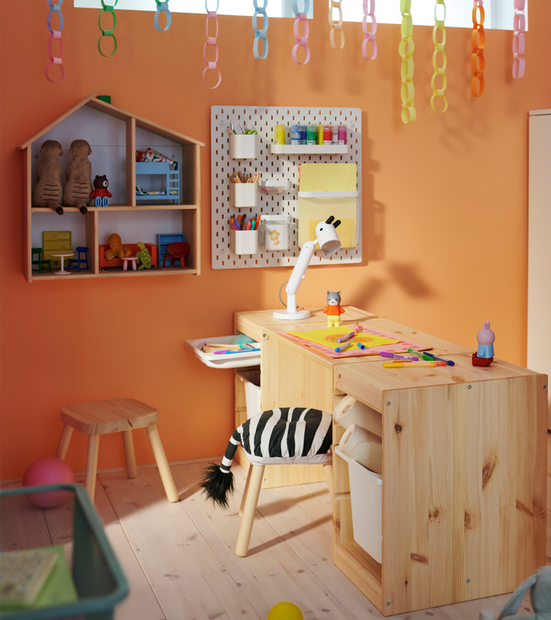 IKEA-ortak bir cocuk odasi 2