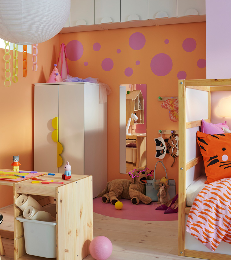 IKEA-ortak bir cocuk odasi 5