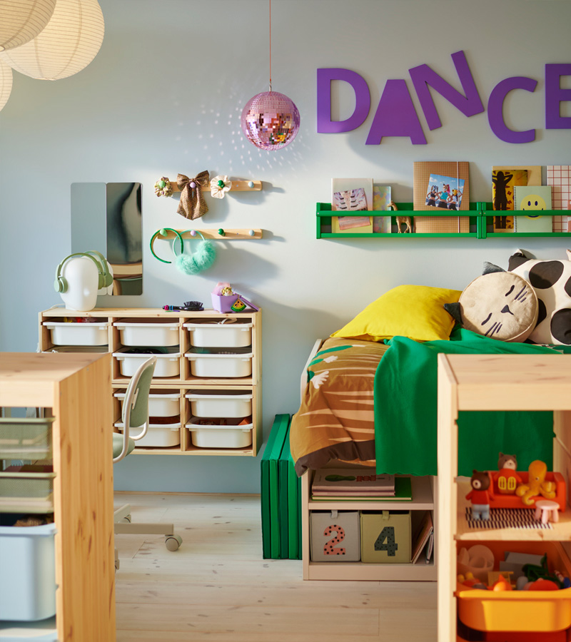 IKEA-ortak bir cocuk odasi 8