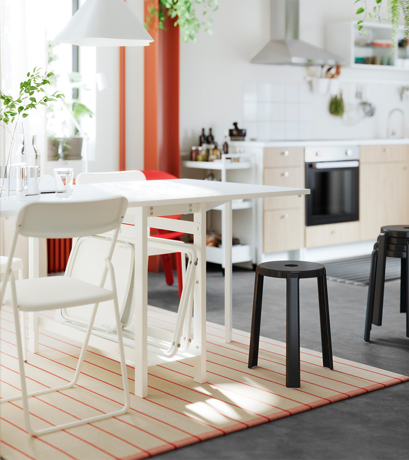 IKEA-iskandinav yemek odasi 2