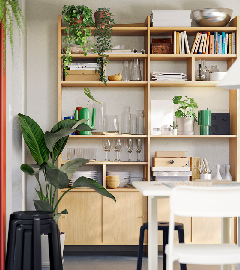 IKEA-iskandinav yemek odasi 3