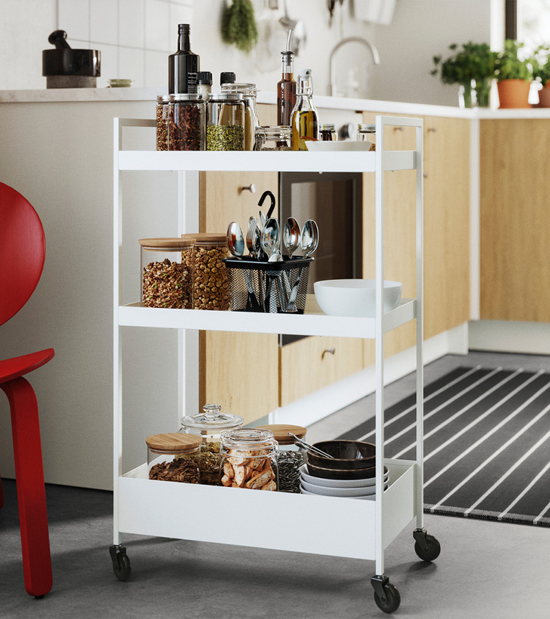 IKEA-iskandinav yemek odasi 6